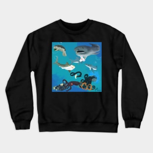 Ocean Omens Crewneck Sweatshirt